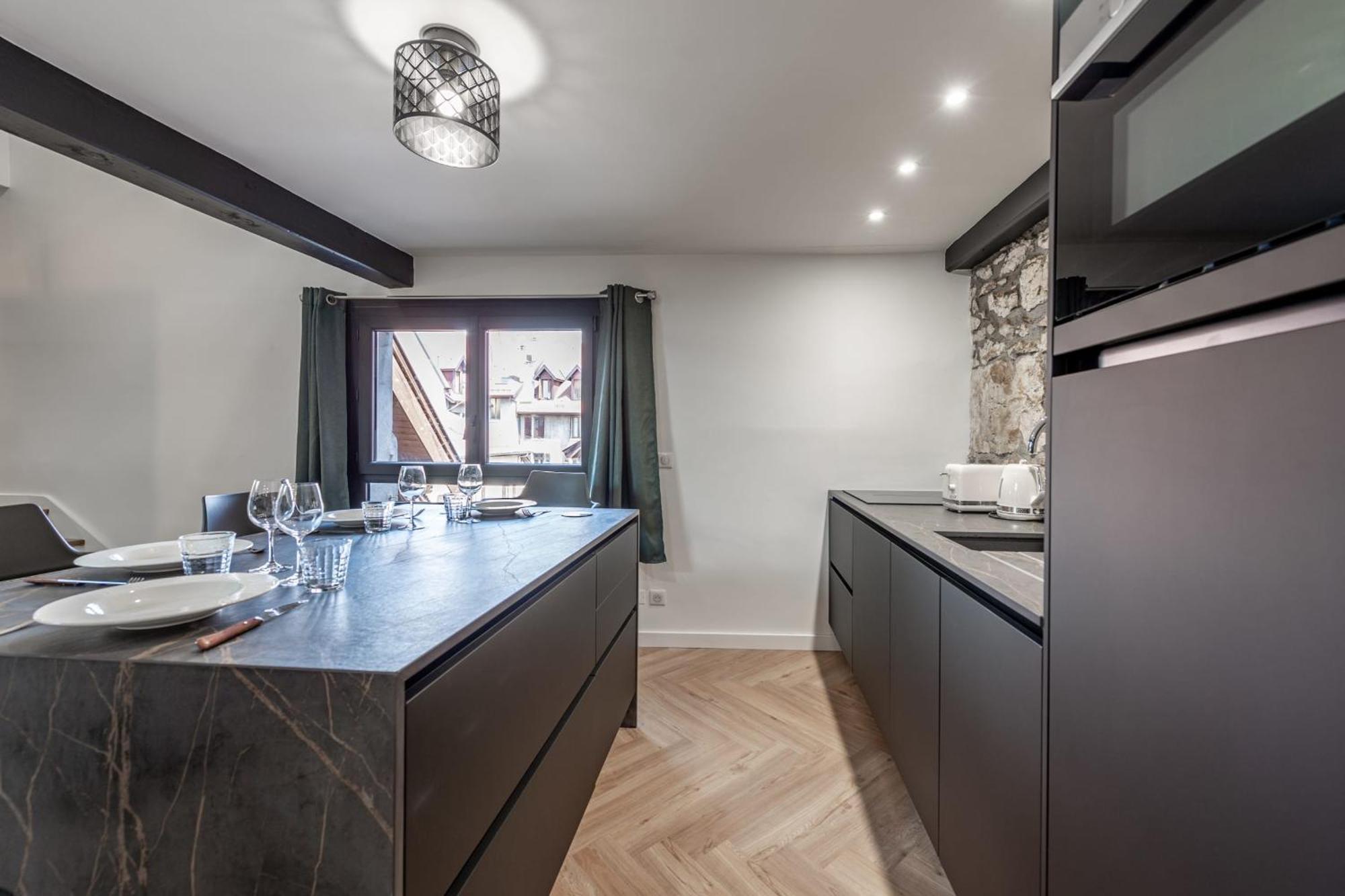 Matterhorn Apartment อานซี ภายนอก รูปภาพ