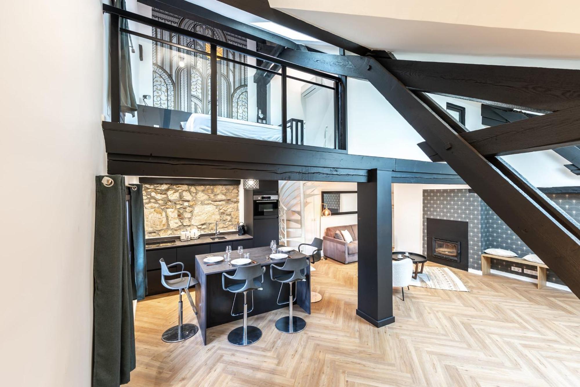 Matterhorn Apartment อานซี ภายนอก รูปภาพ