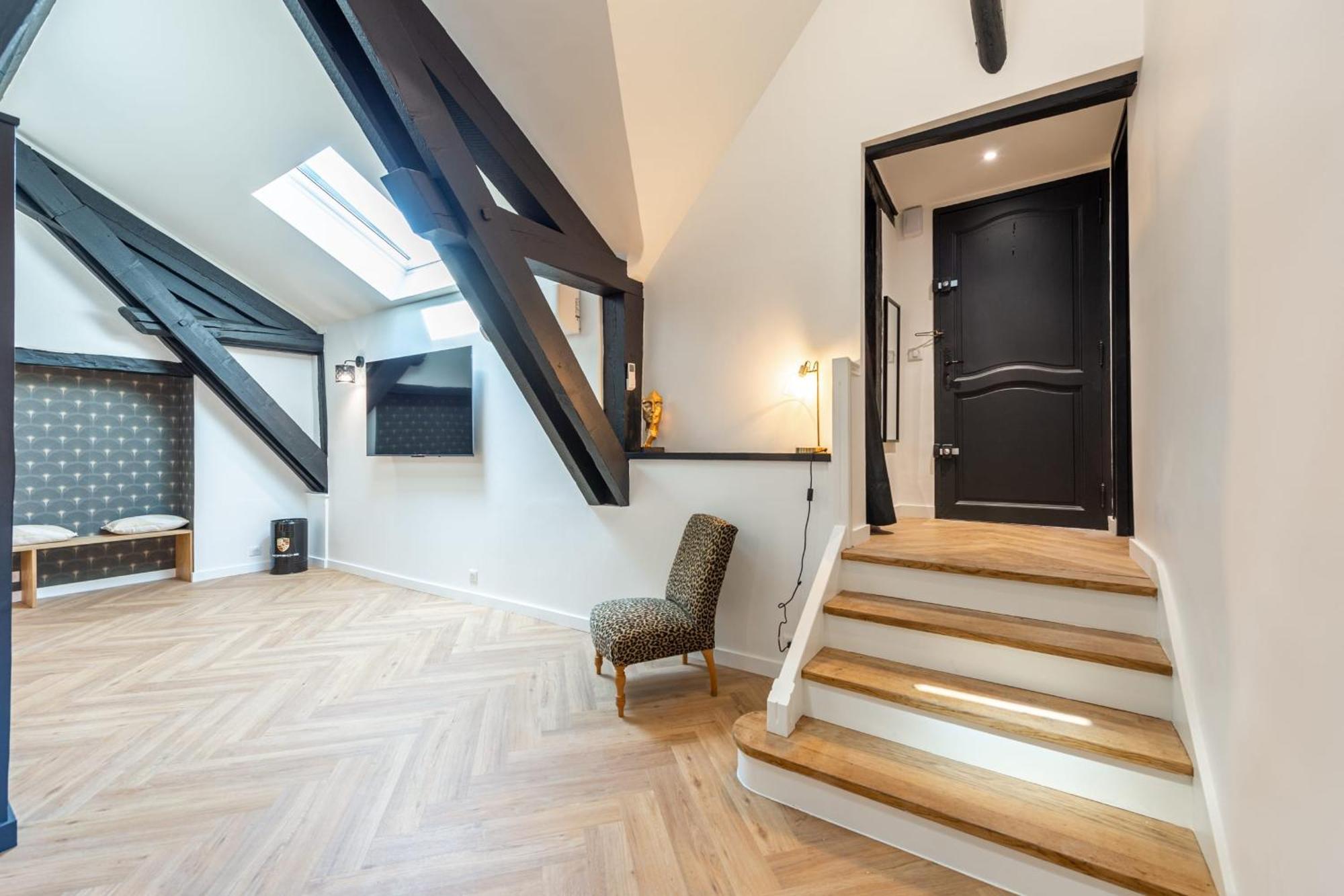 Matterhorn Apartment อานซี ภายนอก รูปภาพ