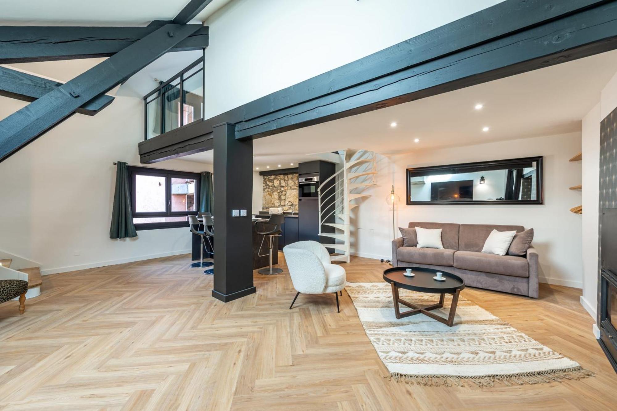 Matterhorn Apartment อานซี ภายนอก รูปภาพ