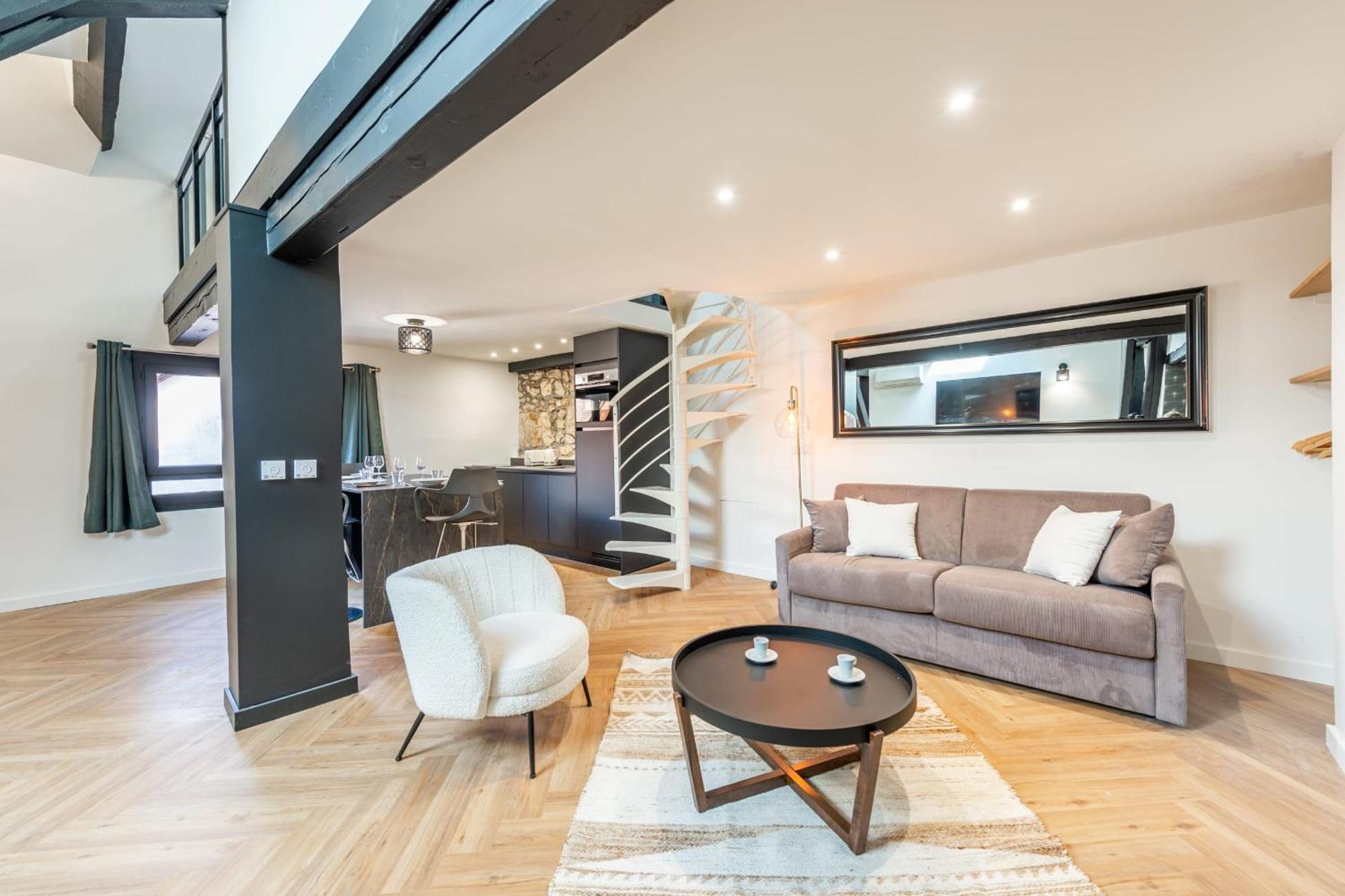 Matterhorn Apartment อานซี ภายนอก รูปภาพ