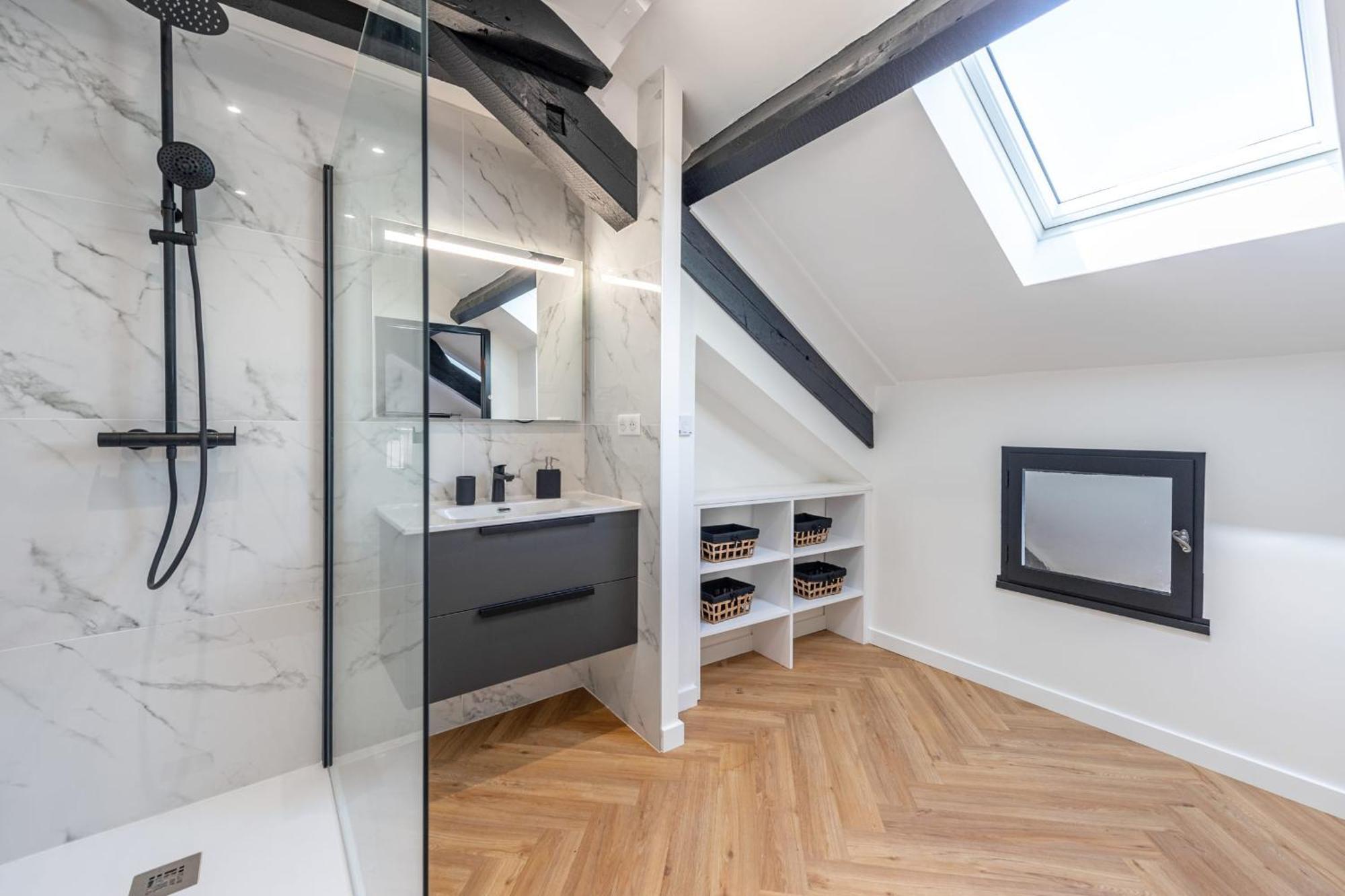 Matterhorn Apartment อานซี ภายนอก รูปภาพ