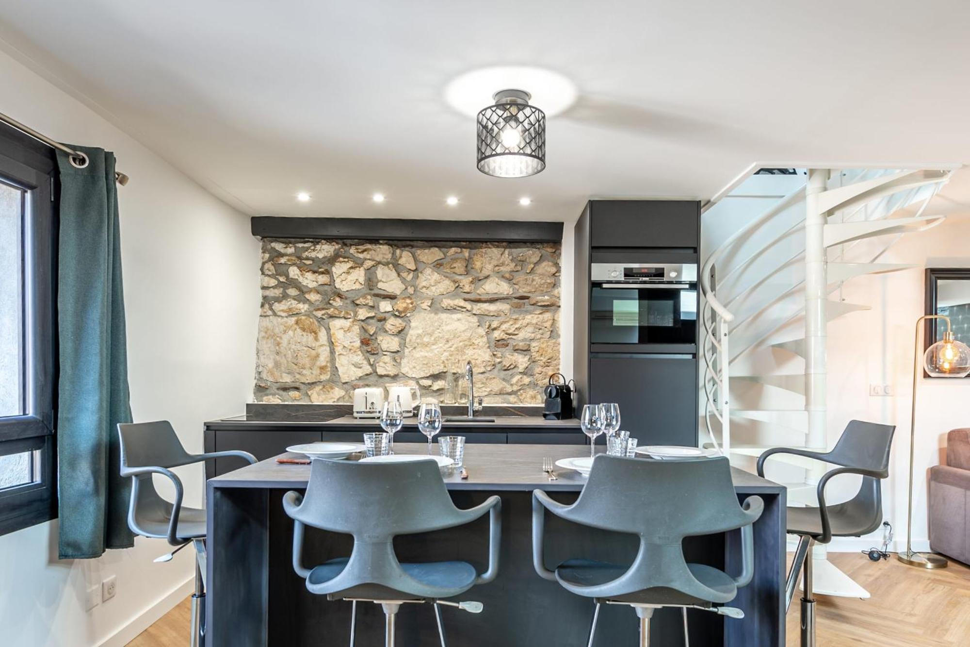 Matterhorn Apartment อานซี ภายนอก รูปภาพ