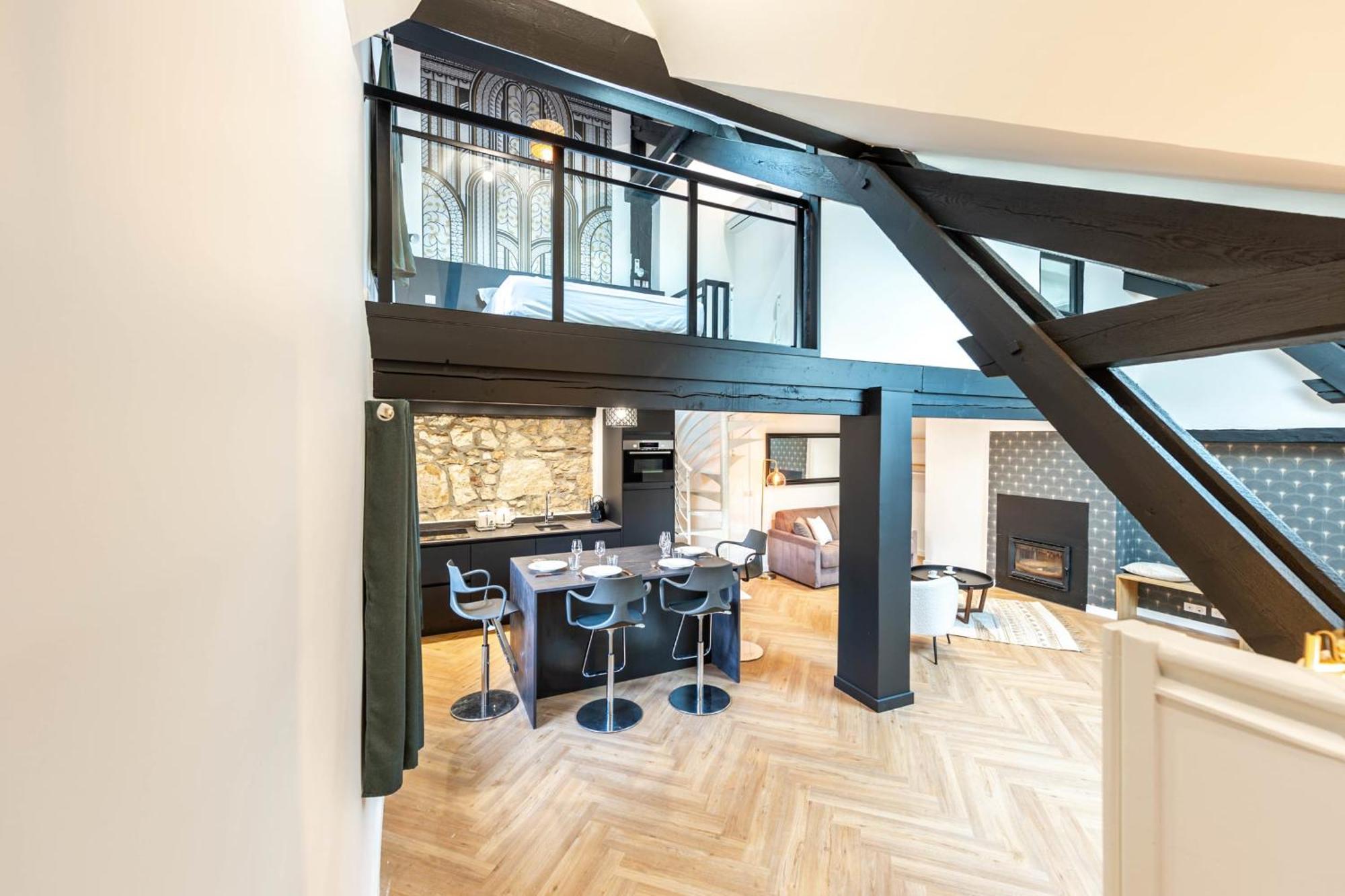 Matterhorn Apartment อานซี ภายนอก รูปภาพ