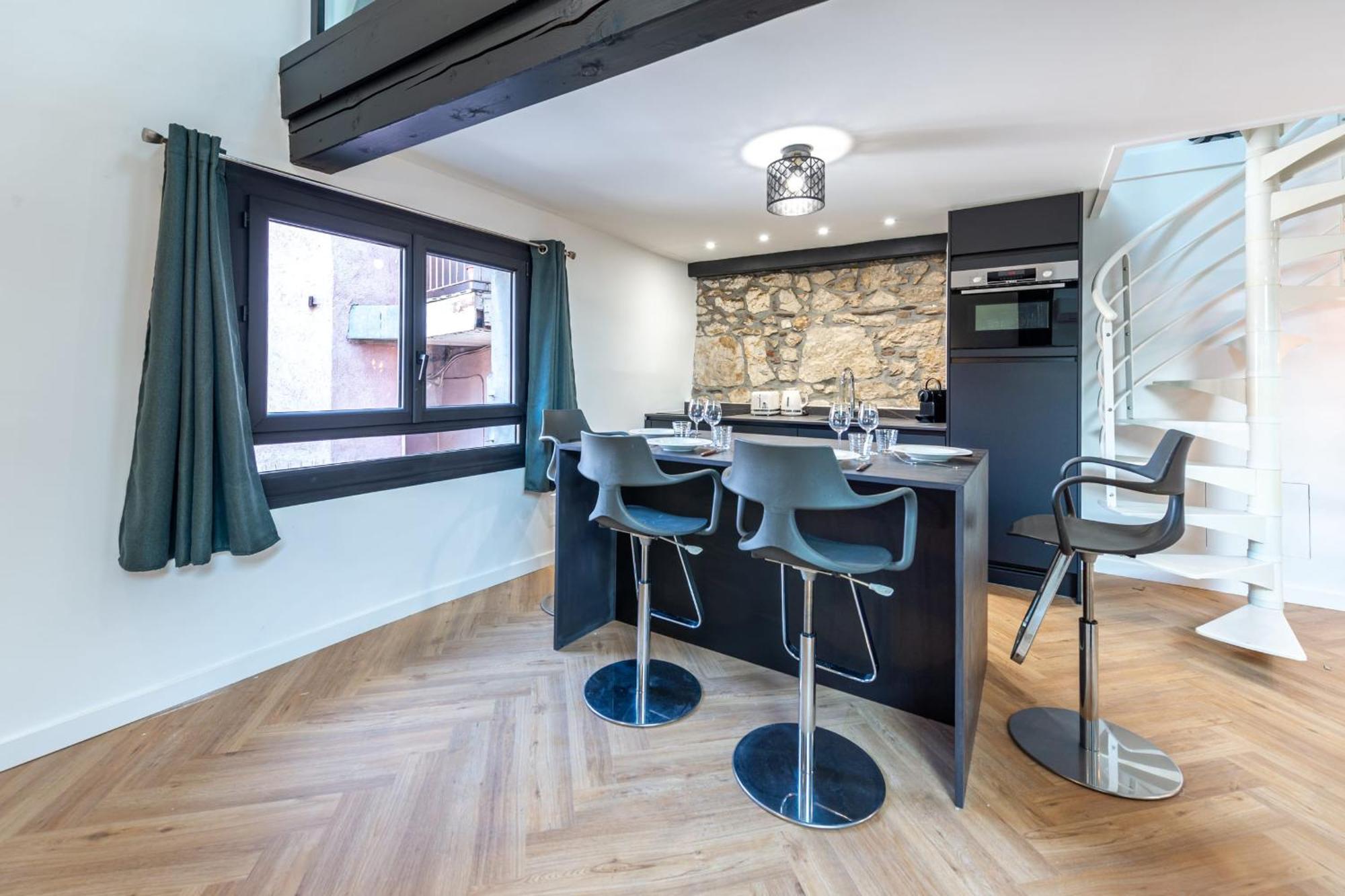Matterhorn Apartment อานซี ภายนอก รูปภาพ