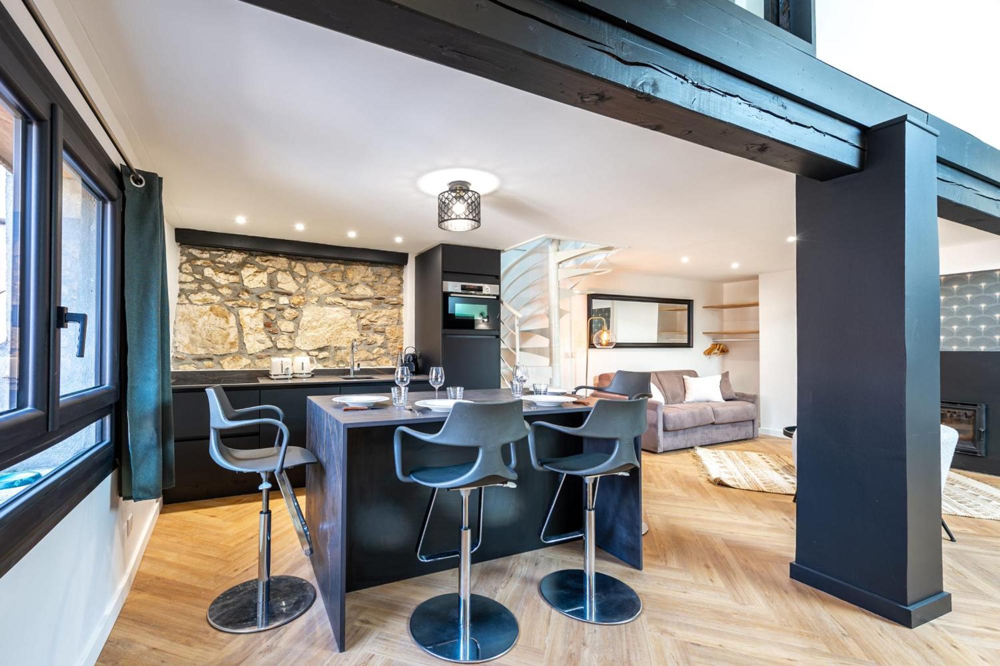 Matterhorn Apartment อานซี ภายนอก รูปภาพ