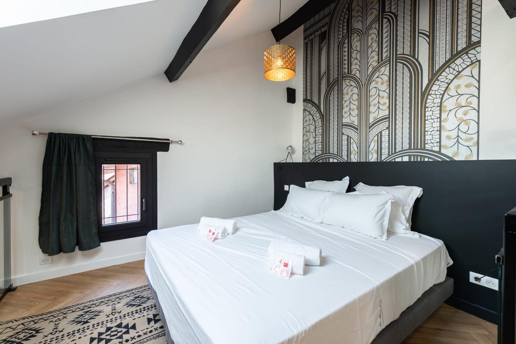 Matterhorn Apartment อานซี ภายนอก รูปภาพ