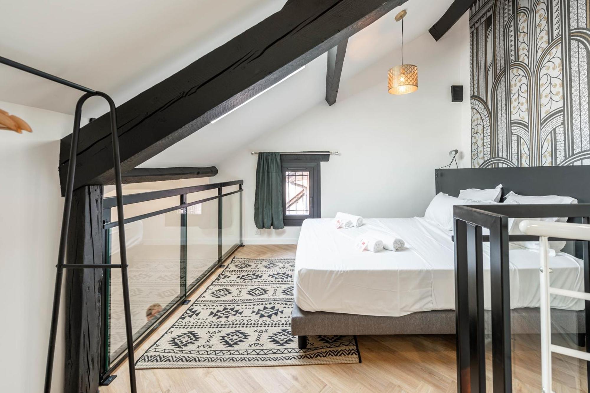 Matterhorn Apartment อานซี ภายนอก รูปภาพ