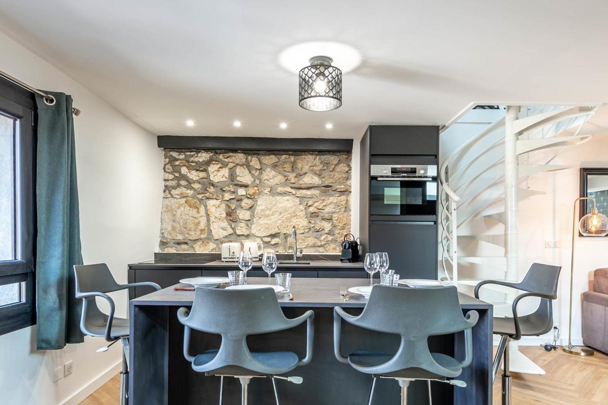 Matterhorn Apartment อานซี ภายนอก รูปภาพ